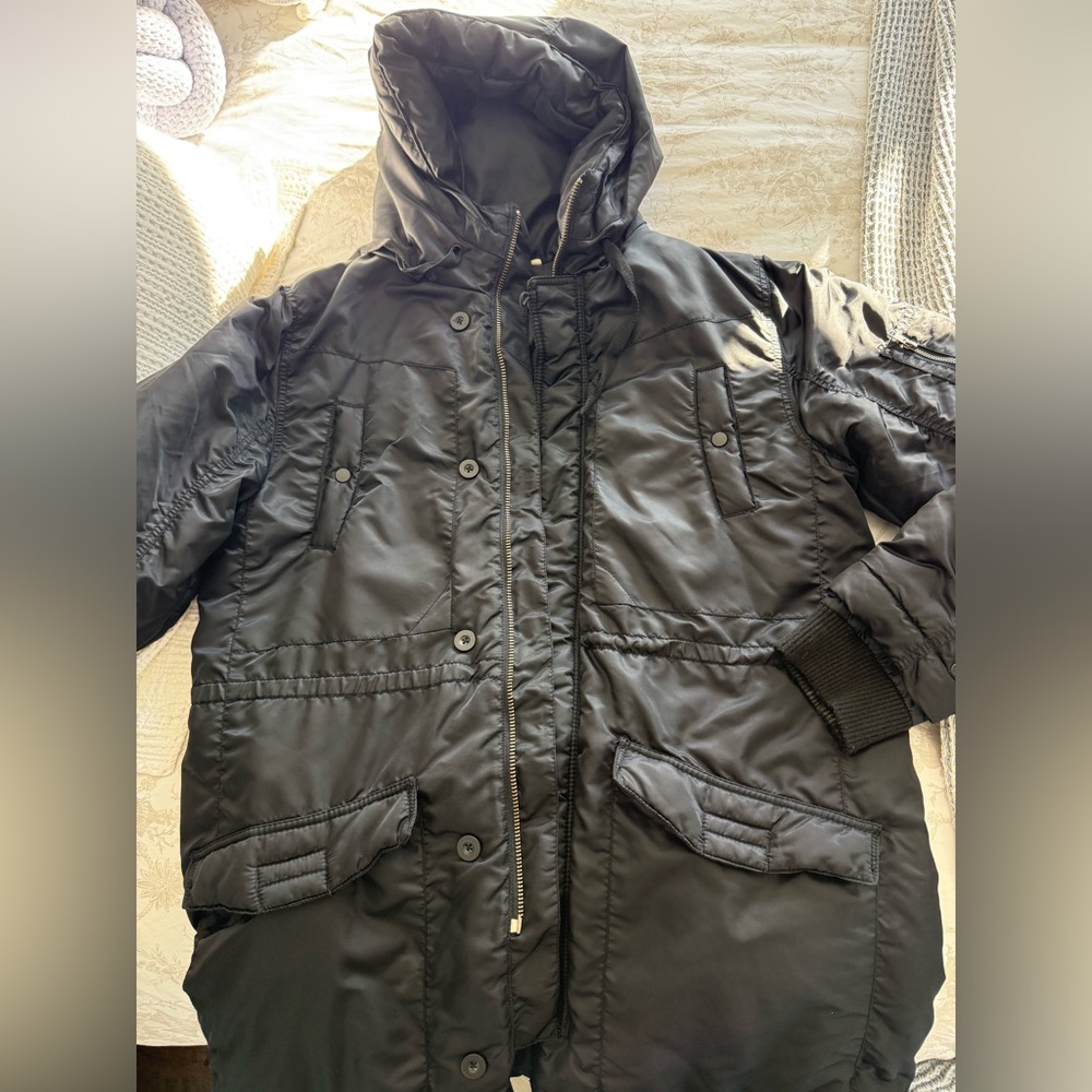 Men’s/unisex Warm Puffy Jacket XL